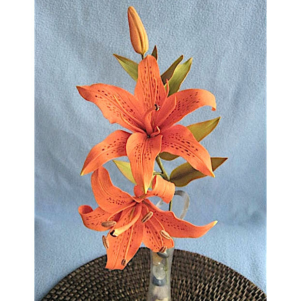 SUNFLOWER SUGAR ART Tiger Lily Cutter Set