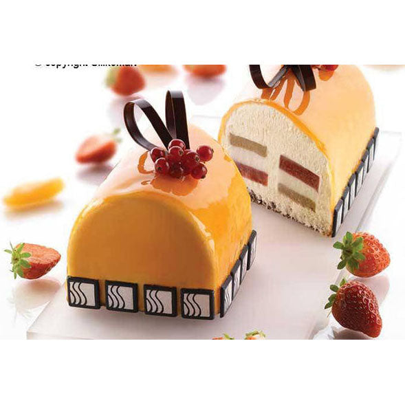 SILIKOMART Buche Cake 1300 (Silicone Mould)