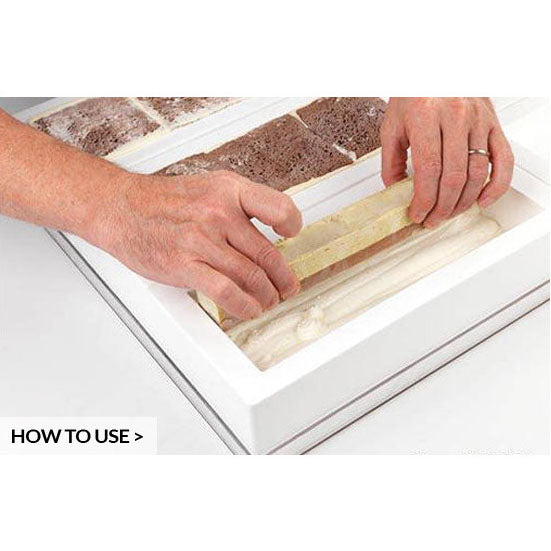 SILIKOMART Buche Cake 1300 (Silicone Mould)