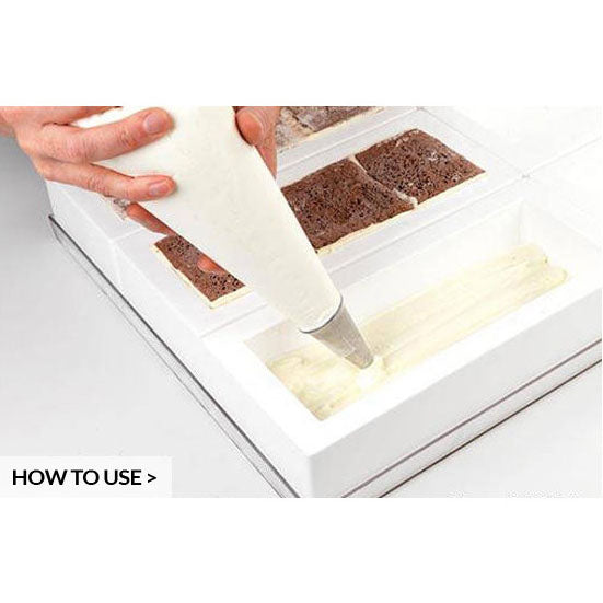 SILIKOMART Buche Cake 1300 (Silicone Mould)