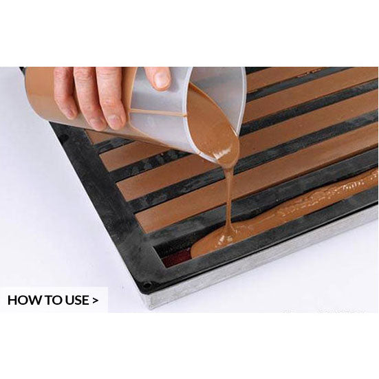 SILIKOMART Buche Cake 1300 (Silicone Mould)
