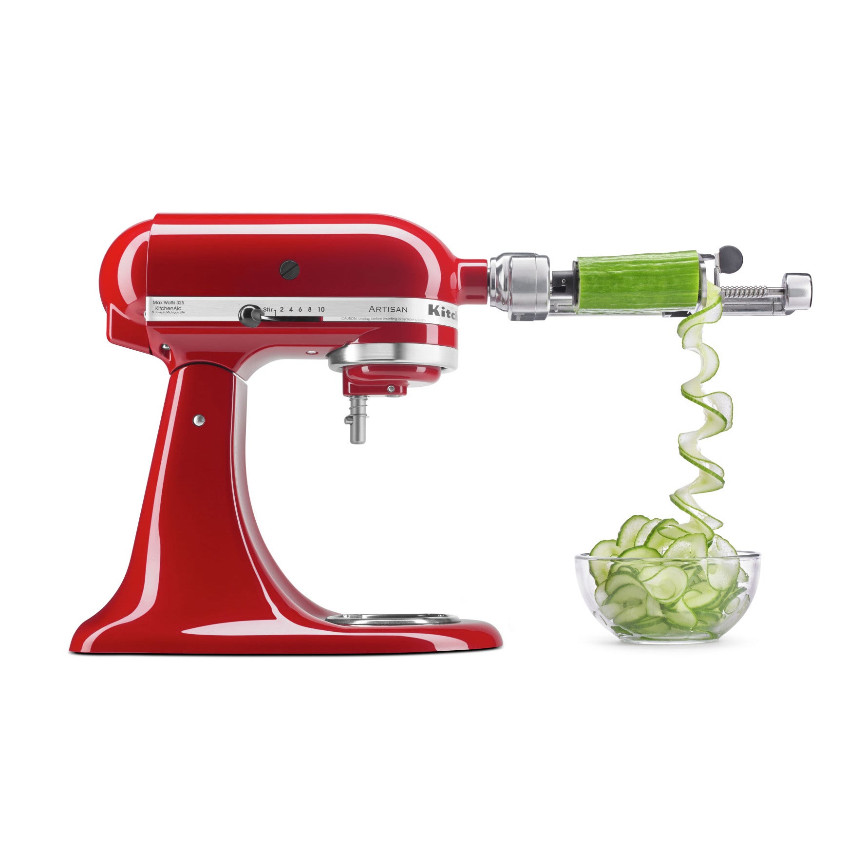 KITCHENAID 7 Blade Spiralizer Plus with Peel, Core and Slice Attachment