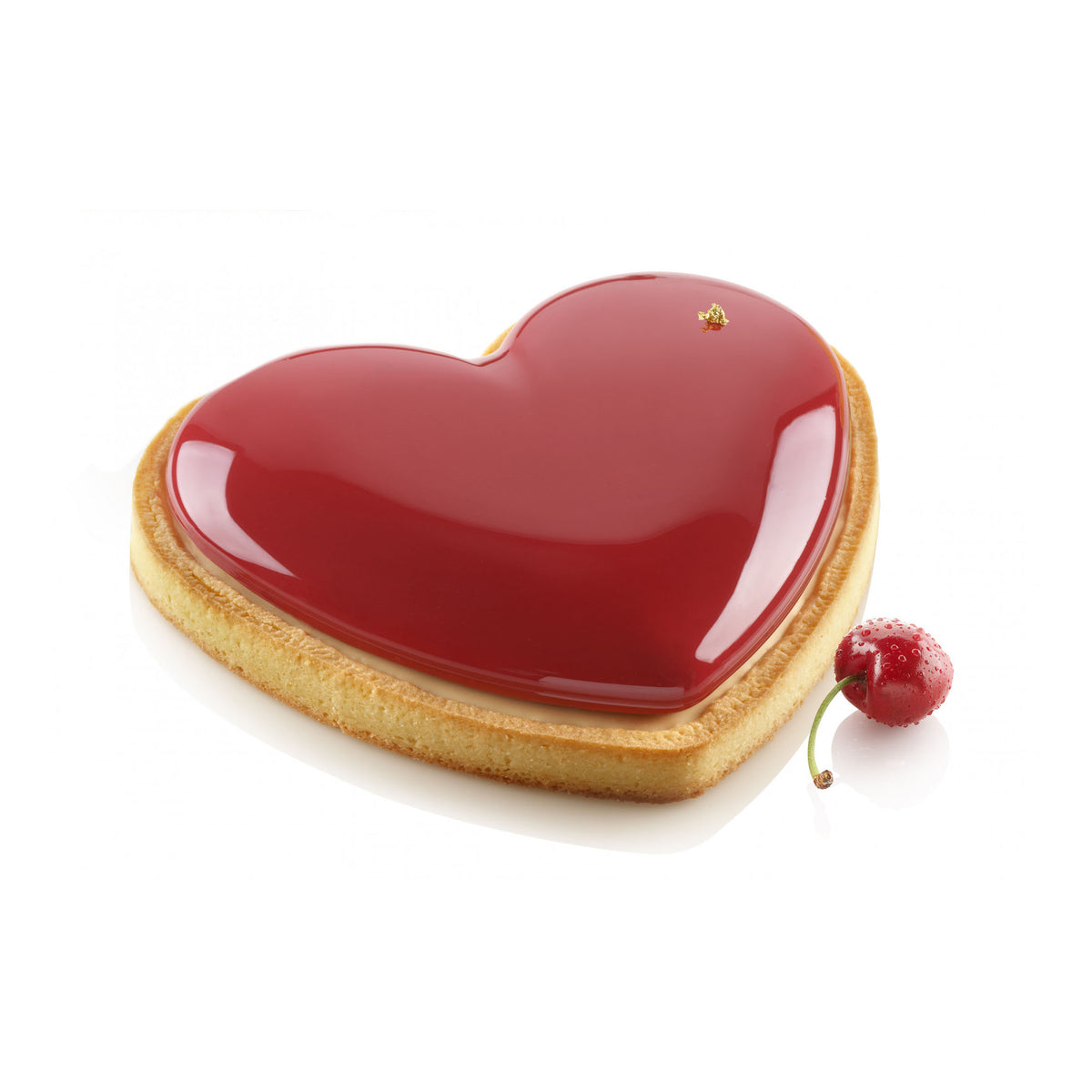 SILIKOMART Amore Tart Ring Kit (Silicone Mould + Ring)