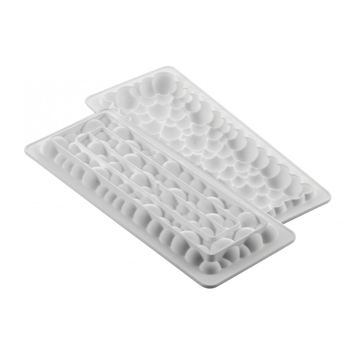 SILIKOMART Bubble Rectangular Tart Ring Kit (Silicone Mould + Ring)