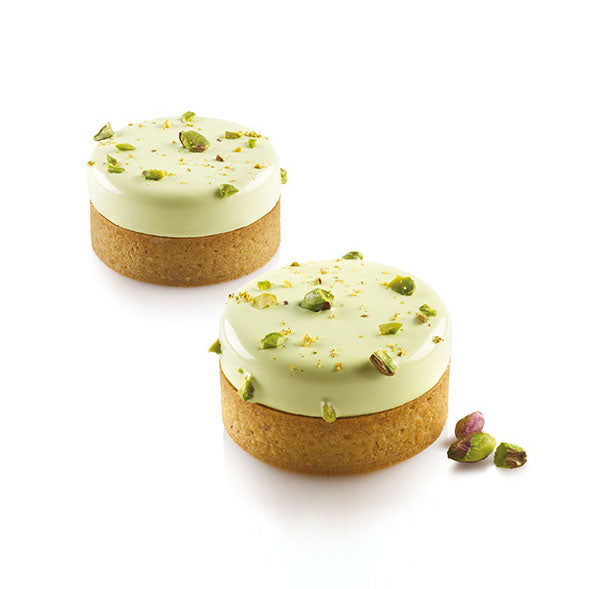 SILIKOMART Klassik Tart Ring Kit (Silicone Mould + 6 Rings)