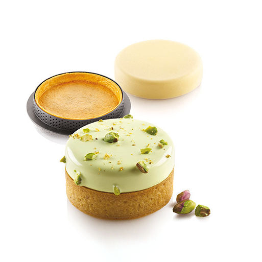 SILIKOMART Klassik Tart Ring Kit (Silicone Mould + 6 Rings)
