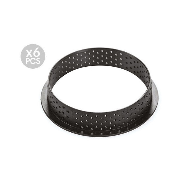 SILIKOMART Klassik Tart Ring Kit (Silicone Mould + 6 Rings)