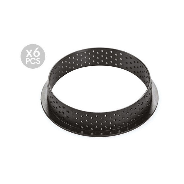 SILIKOMART Klassik Tart Ring Kit (Silicone Mould + 6 Rings)