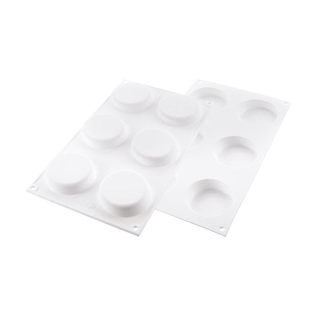 SILIKOMART Klassik Tart Ring Kit (Silicone Mould + 6 Rings)