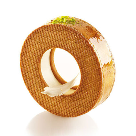 SILIKOMART The Ring 65 (Set of 2 Silicone Moulds + Cutter)