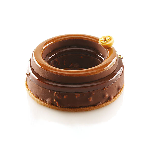 SILIKOMART The Ring 65 (Set of 2 Silicone Moulds + Cutter)