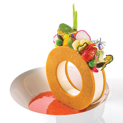 SILIKOMART The Ring 65 (Set of 2 Silicone Moulds + Cutter)