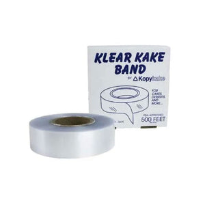 KOPYKAKE Clear Acetate Cake Band