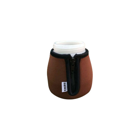 KREA SWISS Container Insulation Sleeve for hotChoc, Chocolate Spray Gun