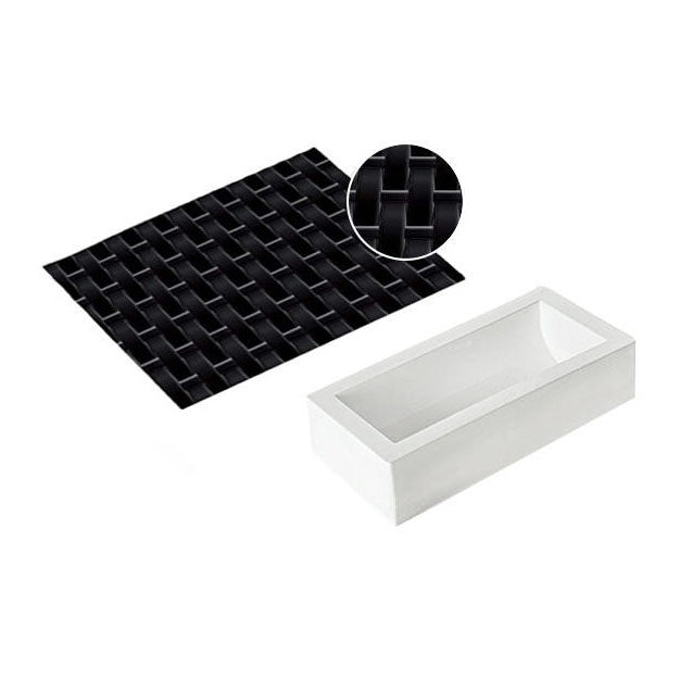 SILIKOMART Vienna 1300 Buche Cake Silicone Mould Set
