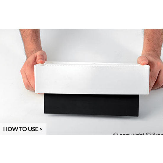 SILIKOMART Vienna 1300 Buche Cake Silicone Mould Set
