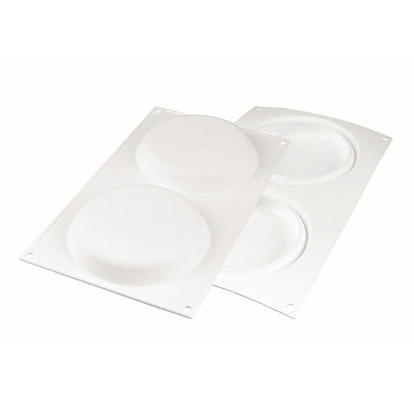 SILIKOMART Round Tart Ring Kit 150 (Silicone Moulds + Rings)