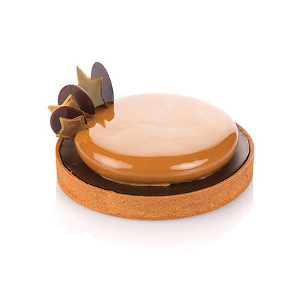 SILIKOMART Round Tart Ring Kit 150 (Silicone Moulds + Rings)