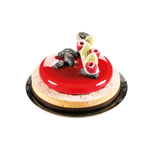 SILIKOMART Round Tart Ring Kit 150 (Silicone Moulds + Rings)