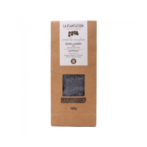 LA PLANTATION Organic Black Kampot Pepper