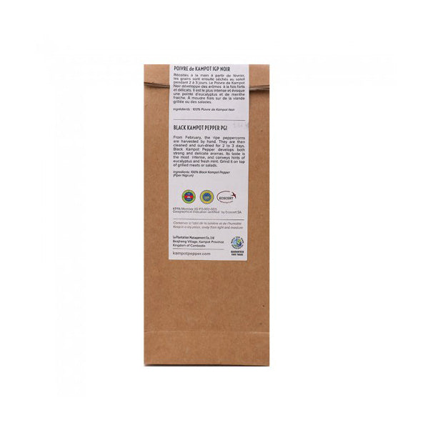 LA PLANTATION Organic Black Kampot Pepper