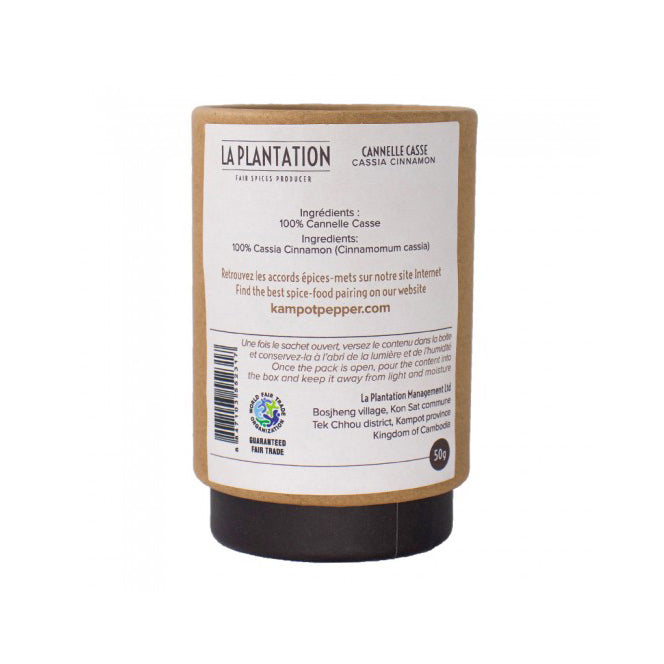 LA PLANTATION Organic Cassia Cinnamon Powder