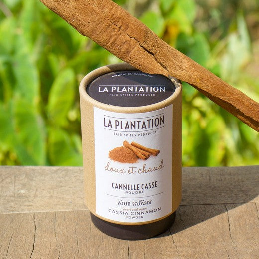 LA PLANTATION Organic Cassia Cinnamon Powder