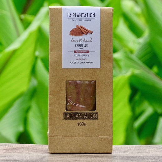 LA PLANTATION Organic Cassia Cinnamon Powder