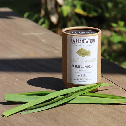 LA PLANTATION Organic Pandan Leaves Powder, 50g