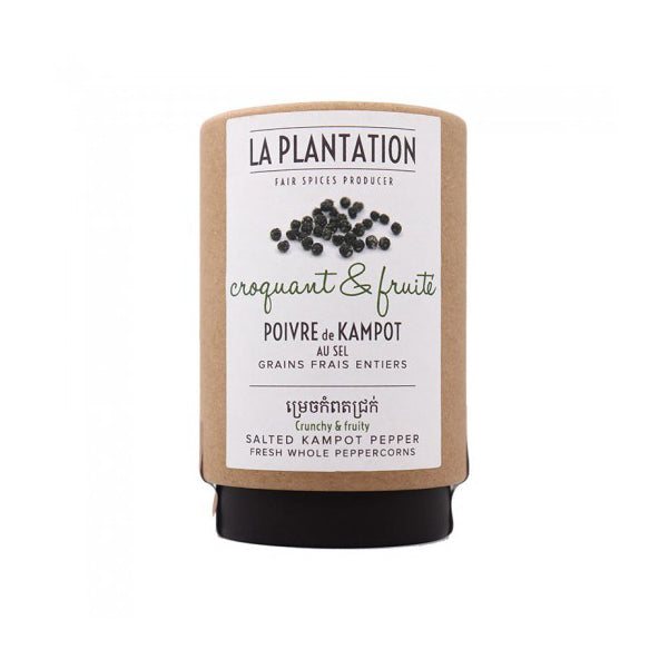 LA PLANTATION Organic Salted Kampot Pepper