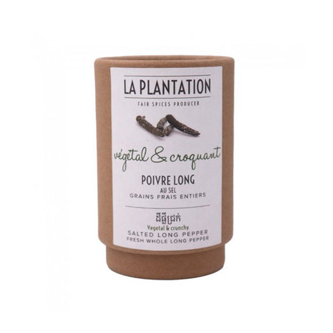 LA PLANTATION Organic Salted Long Pepper, 50g