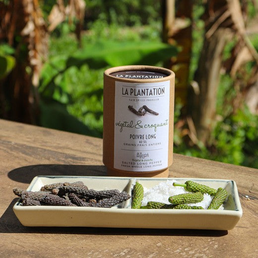 LA PLANTATION Organic Salted Long Pepper, 50g