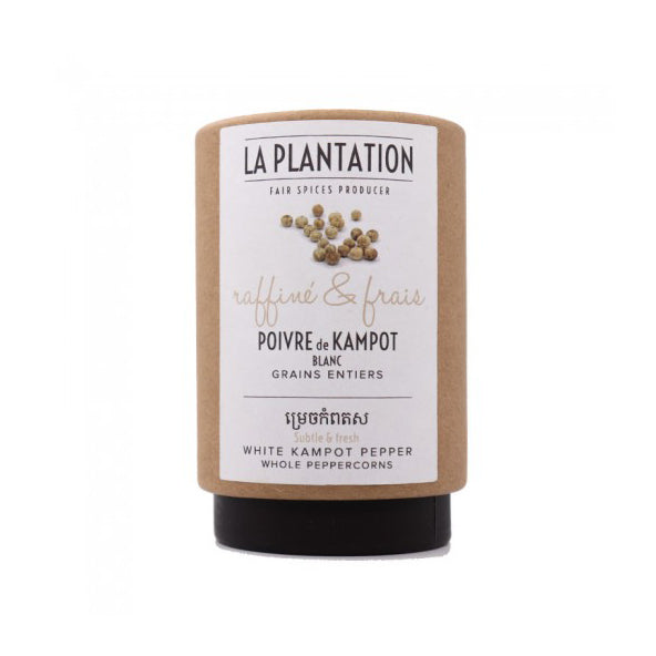 LA PLANTATION Organic White Kampot Pepper