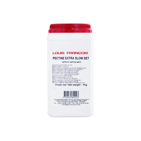 LOUIS FRANCOIS Extra Slow Set Pectin, 1kg