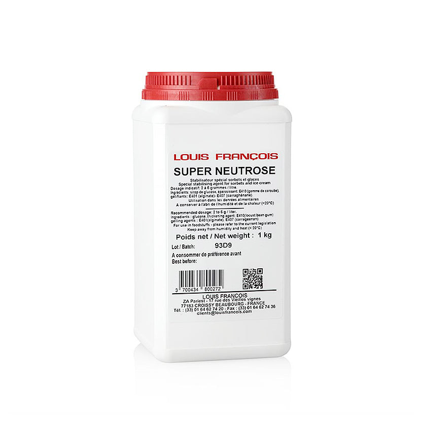 LOUIS FRANCOIS Super Neutrose Sorbet Stabilizer, 1kg