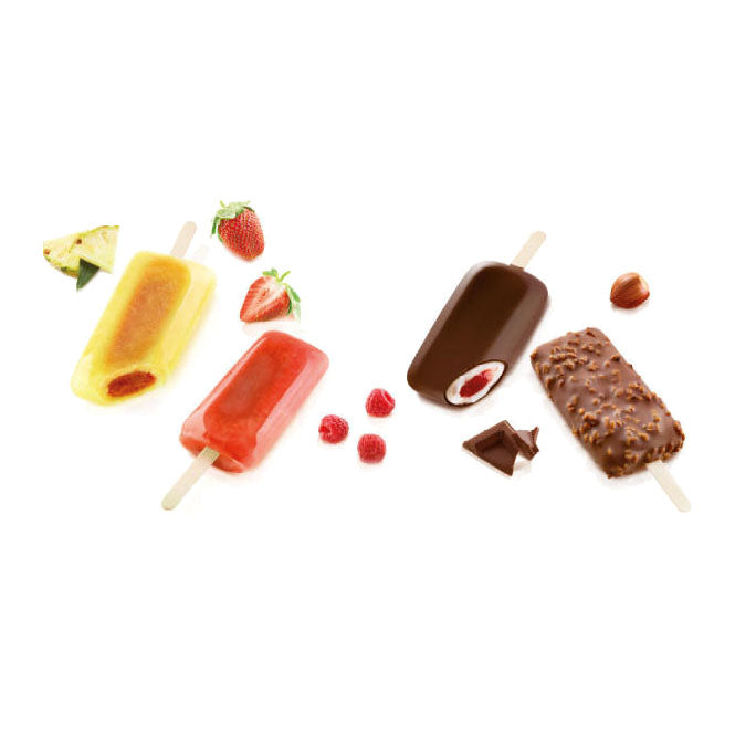 SILIKOMART L'Italiano Kit For Ice-Cream & Popsicle