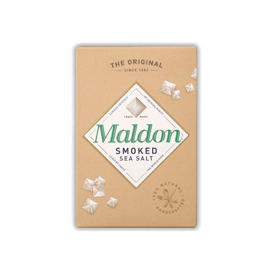 MALDON Organic Smoked Sea Salt Flakes