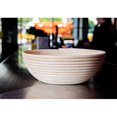 MATFER Round Banneton Willow Bread/Proofing Basket