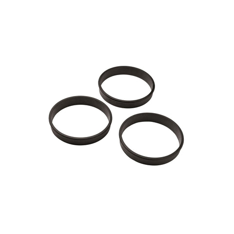 MATFER Exoglass Tart Rings, 2 3/4" / 7cm (pack of 6)