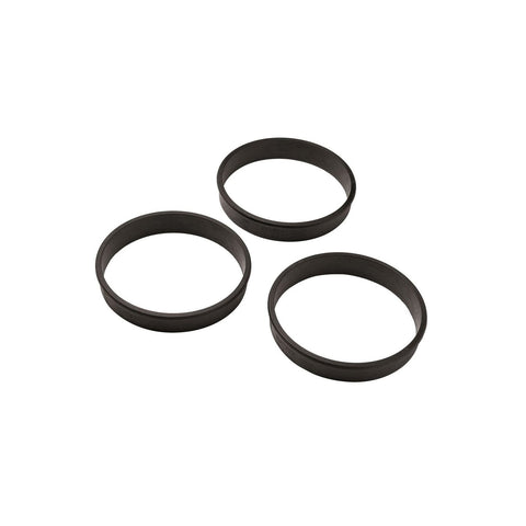 MATFER Exoglass Tart Rings, 4" / 10cm (pack of 6)