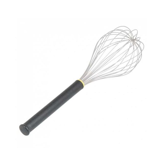 MATFER S/S Balloon Whip/Whisk with Exoglass Handle, 17 3/4