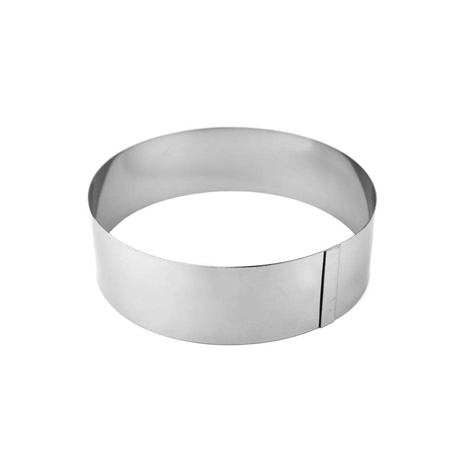 MATFER S/S Ice Cake Ring, 7 7/8"