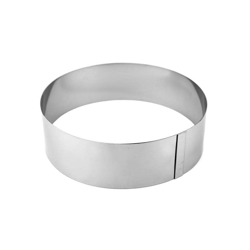 MATFER S/S Ice Cake Ring, 8 3/4"