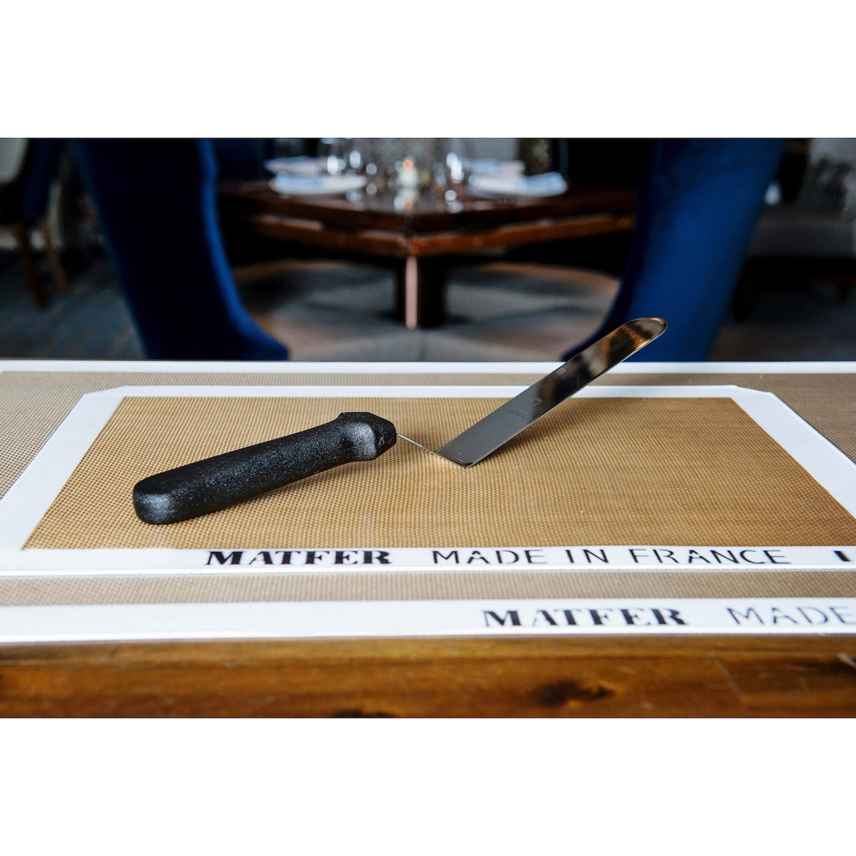 MATFER S/S Offset Spatula