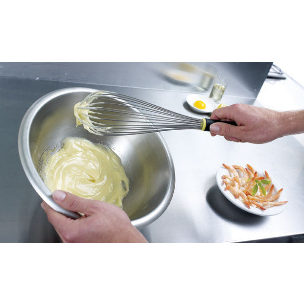 MATFER S/S Piano Whisk with Exoglass Handle, 10"