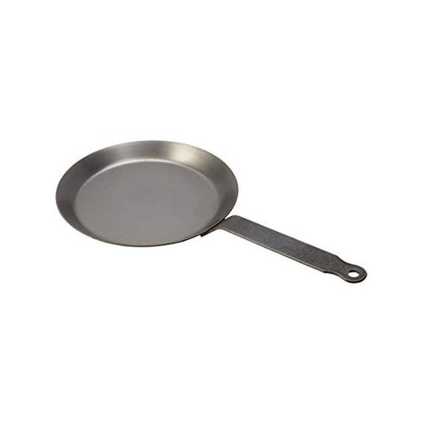 MATFER Black Steel Round Crepe Pan