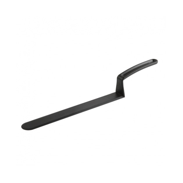 MATFER Exoglass Heat Resistant, Non-Stick Bent Spatula