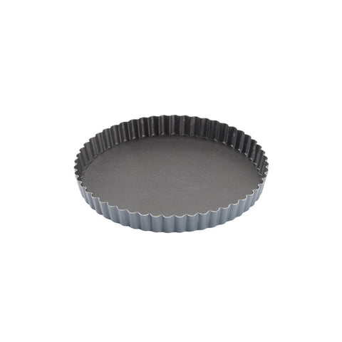 MATFER Exopan Fluted Tart/Quiche Mould with Removable Bottom, 7 7/8"