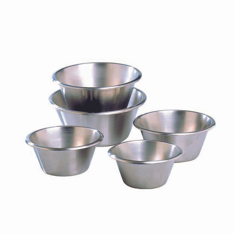 MATFER Flat Bottom S/S Mixing Bowl