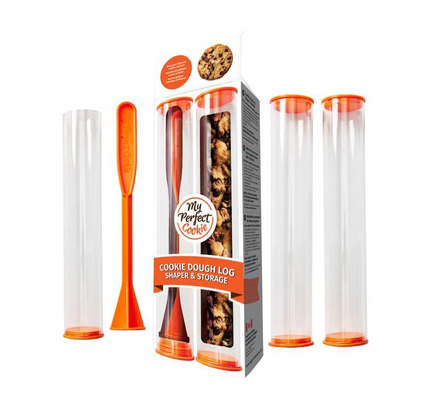 MY PERFECT COOKIE Cookie Dough Log Shaper & Storage Kit